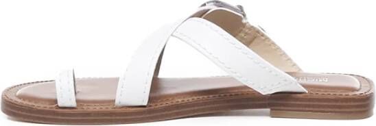 Michael Kors Stijlvolle Sandalen voor Vrouwen White Dames