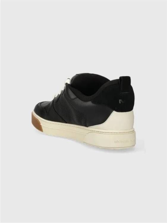 Michael Kors Stijlvolle Sneakers voor Actieve Levensstijl Black Heren