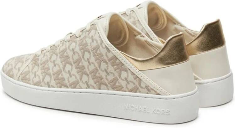 Michael Kors Stijlvolle Sneakers voor dagelijks gebruik Beige Dames