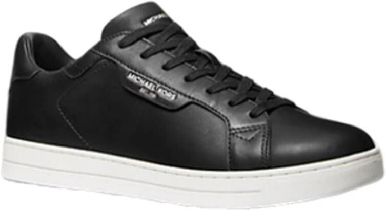 Michael Kors Stijlvolle Sneakers voor Dagelijks Gebruik Black Heren