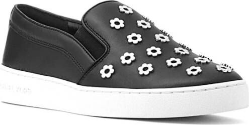 Michael Kors Stijlvolle Sneakers voor Mannen en Vrouwen Black Dames