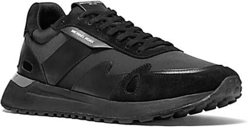 Michael Kors Stijlvolle Sneakers voor Mannen en Vrouwen Black Heren