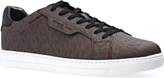 Michael Kors Stijlvolle Sneakers voor Mannen en Vrouwen Brown Dames