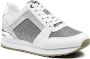 Michael Kors Stijlvolle Sneakers voor Mannen en Vrouwen Gray Dames - Thumbnail 2