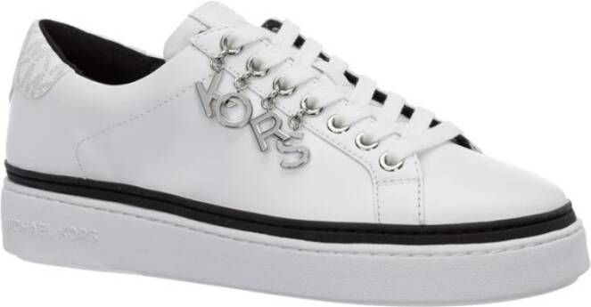 Michael Kors Stijlvolle Sneakers voor Mannen en Vrouwen White Dames