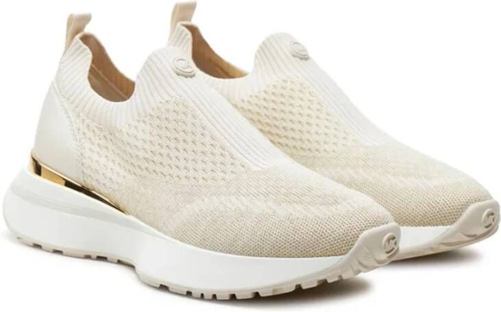 Michael Kors Stijlvolle Sneakers voor Mannen en Vrouwen White Dames