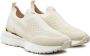 Michael Kors Stijlvolle Sneakers voor Mannen en Vrouwen White Dames - Thumbnail 2