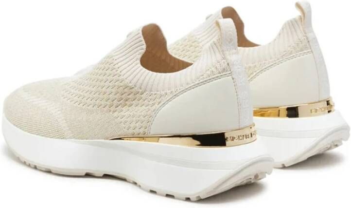 Michael Kors Stijlvolle Sneakers voor Mannen en Vrouwen White Dames