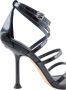 Michael Kors Strappy Sandaal met Gekruiste Banden Black Dames - Thumbnail 3