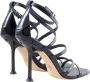 Michael Kors Strappy Sandaal met Gekruiste Banden Black Dames - Thumbnail 4