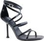 Michael Kors Strappy Sandaal met Gekruiste Bandjes Black Dames - Thumbnail 7