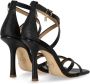 Michael Kors Sandalen CELIA STRAPPY SCHWARZE SANDALE MIT AB in zwart - Thumbnail 5