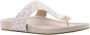 Michael Kors Stijlvolle Zomer Slippers Beige Dames - Thumbnail 5