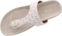 Michael Kors Stijlvolle Zomer Slippers Beige Dames - Thumbnail 10