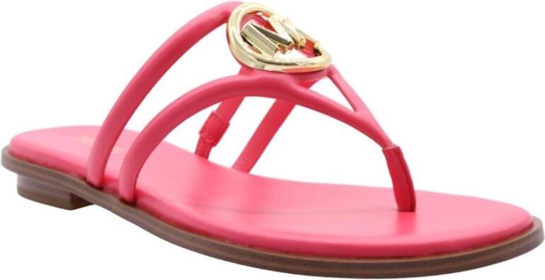 Michael Kors Teenslipper Roze Dames