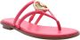 Michael Kors Flat Sandals Rood Dames - Thumbnail 6