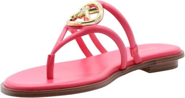 Michael Kors Teenslipper Roze Dames