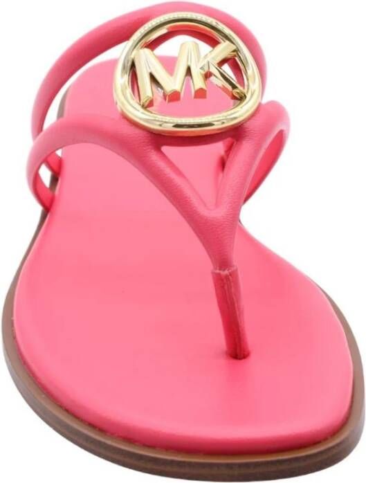 Michael Kors Teenslipper Roze Dames