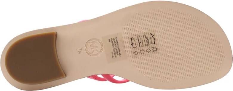 Michael Kors Teenslipper Roze Dames