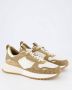 Michael Kors Low-Top Sneakers Theo Trainer in bruin - Thumbnail 9