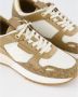 Michael Kors Low-Top Sneakers Theo Trainer in bruin - Thumbnail 10