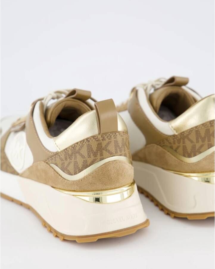 Michael Kors Theo Trainer voor dames Brown Dames