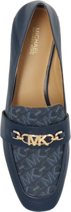 Michael Kors Tiffanie loafers Blue Dames