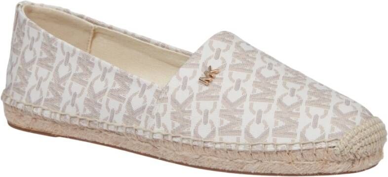 Michael Kors Vanilla Slip-On Damesschoenen Beige Dames