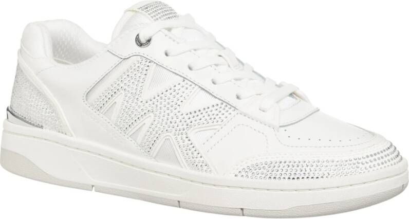 Michael Kors Vetersluiting Plain Rebel Sneakers White Dames