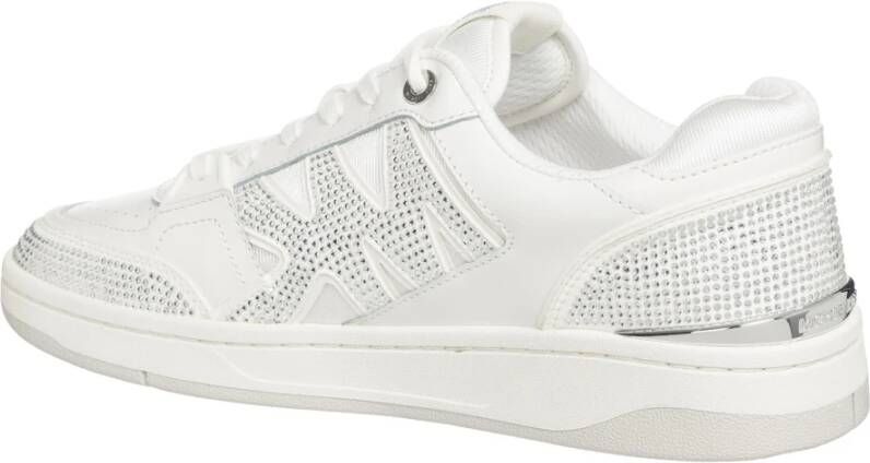 Michael Kors Vetersluiting Plain Rebel Sneakers White Dames