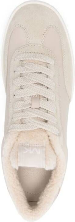 Michael Kors Lace-Up Sneakers Beige Heren