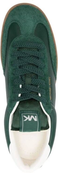 Michael Kors Vetersneakers Green Heren