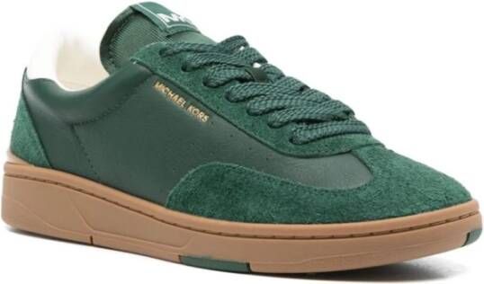 Michael Kors Vetersneakers Green Heren