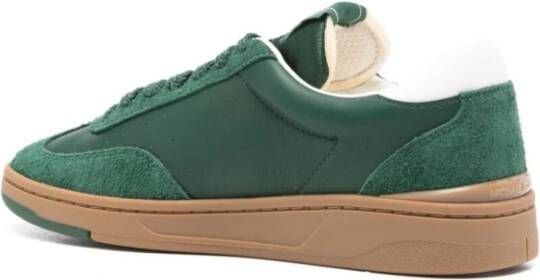 Michael Kors Vetersneakers Green Heren