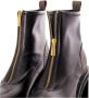 Michael Kors Vierkante hak ritssluiting bootie met monogram Brown Dames - Thumbnail 6