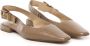 Michael Kors Walnoot Gesp Platte Schoenen Brown Dames - Thumbnail 2