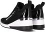 Michael Kors Wedge Trainer Sneakers Stijlvol Lichtgewicht Black Dames - Thumbnail 3