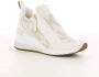 Michael Kors Willis Logo Stretch Breat Trainer Beige Dames - Thumbnail 7