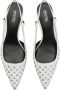 Michael Kors Witte Alora Mid Slingback Pumps White Dames - Thumbnail 3