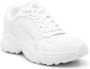 Michael Kors Witte Casual Sneakers met Rubberen Zool White Dames - Thumbnail 2