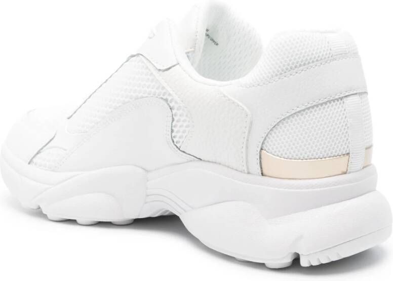 Michael Kors Witte Casual Sneakers met Rubberen Zool White Dames