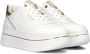 Michael Kors Witte Lage Sneakers Hayes Laces Up White Dames - Thumbnail 2