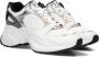 MICHAEL KORS Lage Sneakers Dames Zuma Trainer Maat: 36 Materiaal: Leatherlook Kleur: Wit - Thumbnail 2