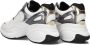 MICHAEL KORS Lage Sneakers Dames Zuma Trainer Maat: 36 Materiaal: Leatherlook Kleur: Wit - Thumbnail 3