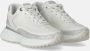 Michael Kors Witte Leren Sneakers met Strass White Dames - Thumbnail 9