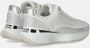 Michael Kors Witte Leren Sneakers met Strass White Dames - Thumbnail 10