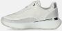 Michael Kors Witte Leren Sneakers met Strass White Dames - Thumbnail 11