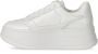 Michael Kors Witte leren wedge sneaker White Dames - Thumbnail 3