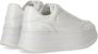 Michael Kors Witte leren wedge sneaker White Dames - Thumbnail 4