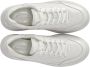 Michael Kors Witte leren wedge sneaker White Dames - Thumbnail 5